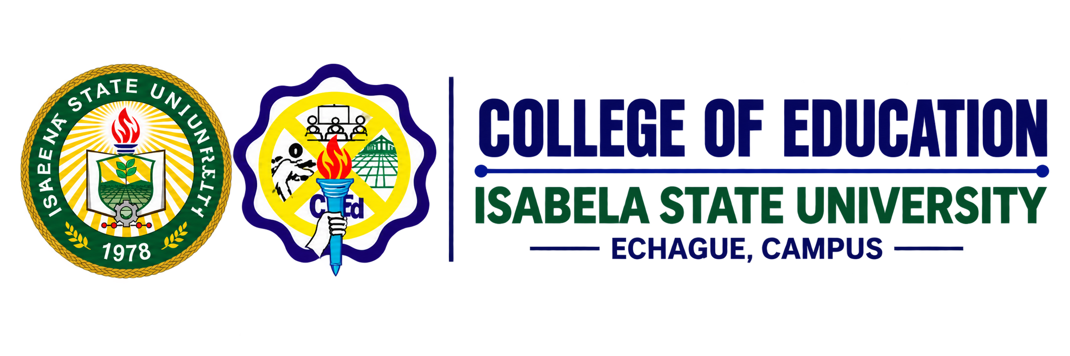 Isabela State University College of Education Logo